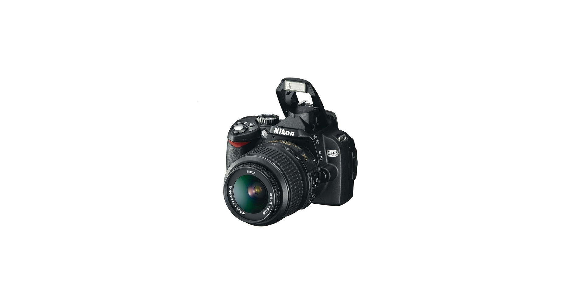 Amazon.com : Nikon D60 DSLR Camera with 18-55mm f/3.5-5.6G Auto