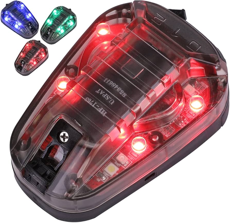 Amazon.co.jp: Phoking タクティカルヘルメットライト サバイバル