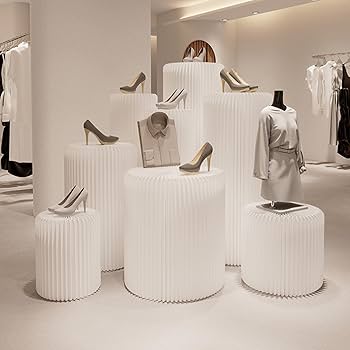 Amazon.co.jp: ディスプレイスタンド 展示台 陳列台 ペーパースタンド