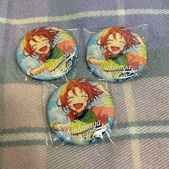 あんスタ】月永レオ 中国 缶バッジ 星光 60個セット あんスタ中国