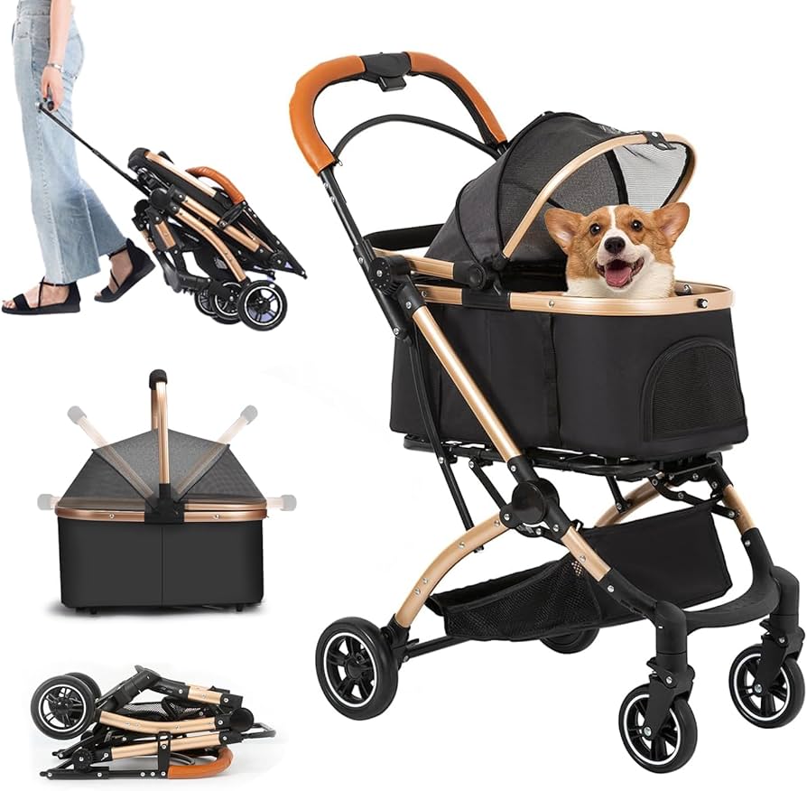 Amazon.co.jp: JZOOOZ ペットカート 分離型 キャスター付き 前輪360