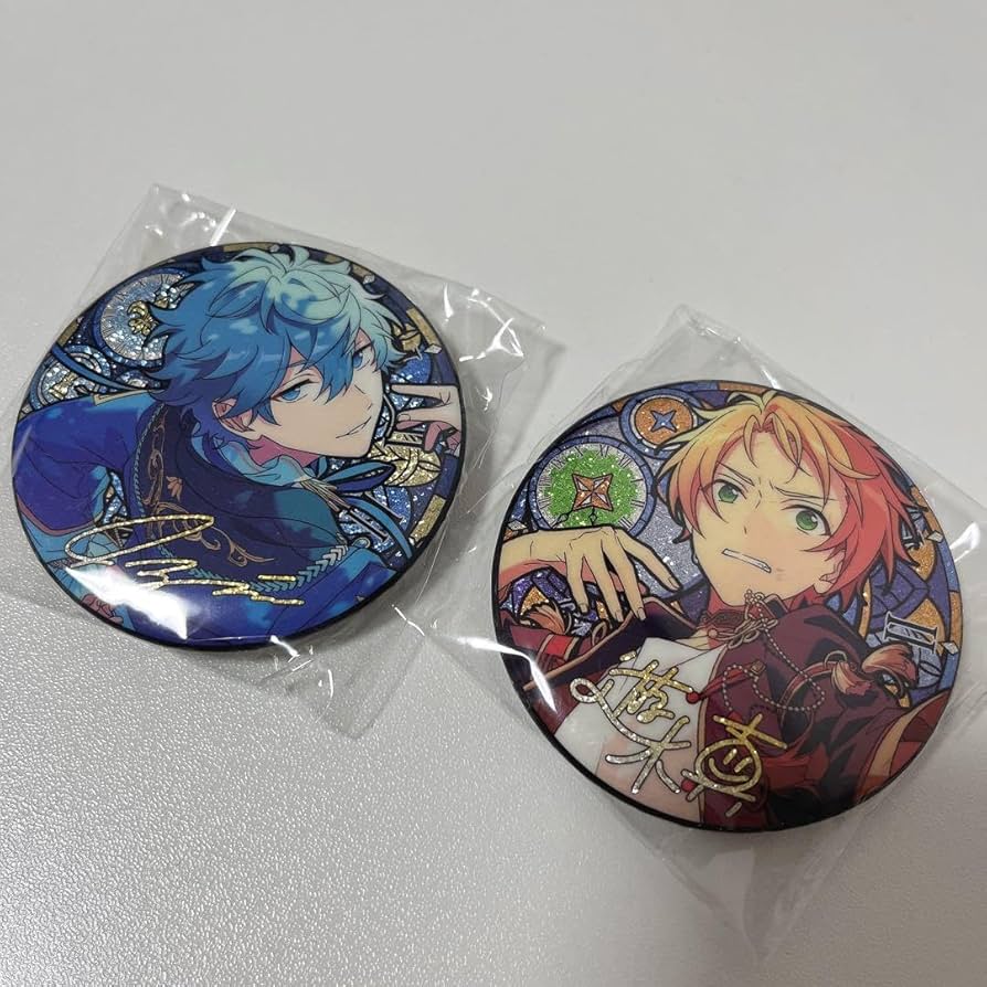 あんスタ 中国 時光 缶バッジ 零 ➀