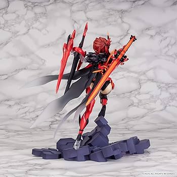 Amazon | APEX x miHoYo 崩壊3rd 無量塔姬子 真紅の騎士 月蝕Ver. 1/7