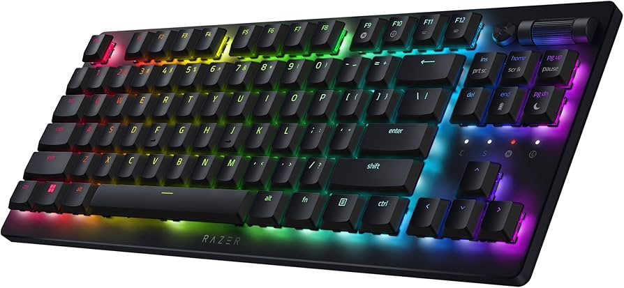 Razer DeathStalker V2 Pro TKL Wireless Gaming Keyboard: Low