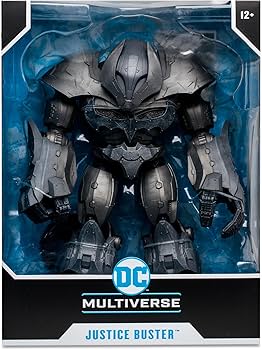 Amazon.co.jp: McFarlane Toys - DC Multiverse Justice Buster
