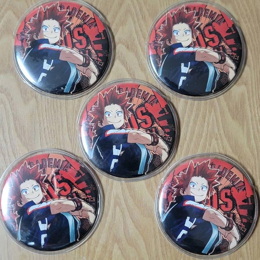 僕のヒーローアカデミア ヒロアカ 切島鋭児郎 缶バッジ 書き初め 正月 34個