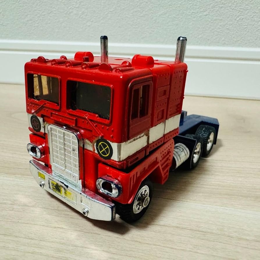 Amazon.co.jp: 超希少 ダイアクロン カーロボット 移動基地 バトル