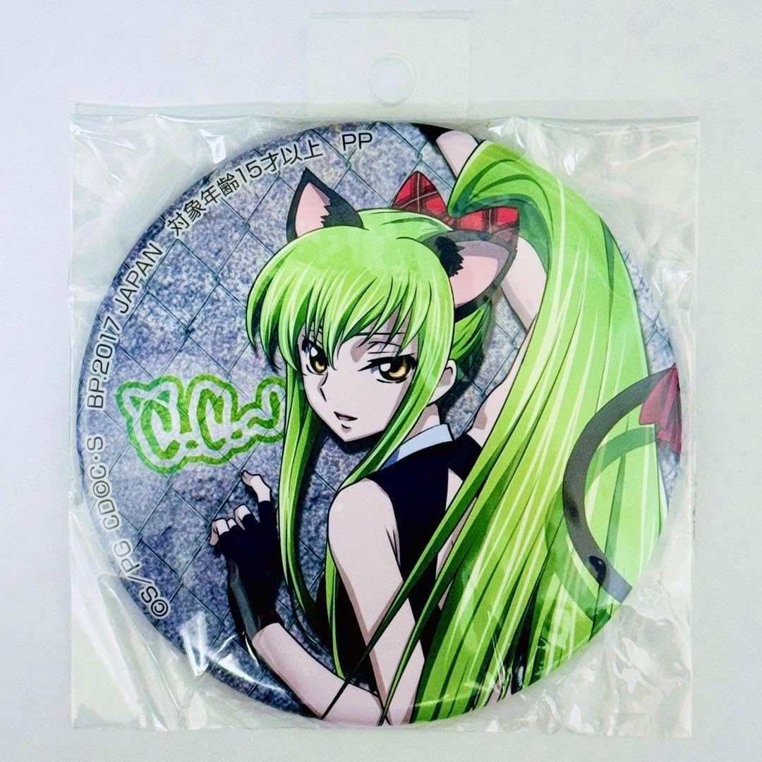 コードギアス C.C. 缶バッジ グッズ まとめ売り コードギアス C.C. 缶