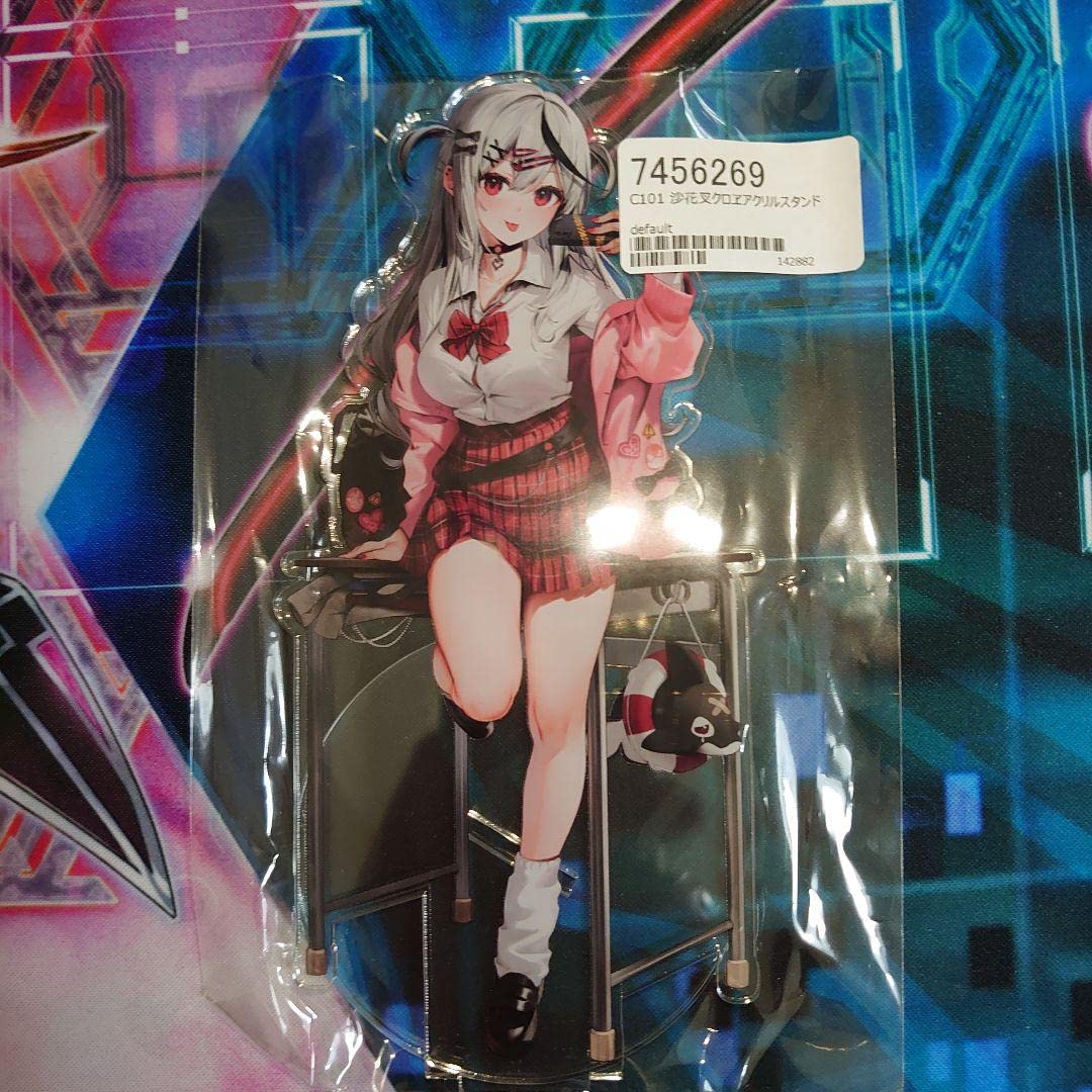 バラ売り沙花叉クロヱホロライブ当選非売品ホロライフ