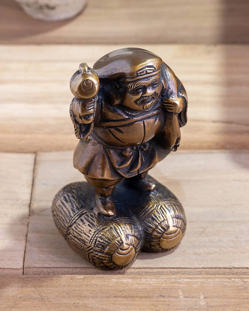 備前焼七福神大黒天 [B24536] 備前焼七福神大黒天 [B24536] Yahoo