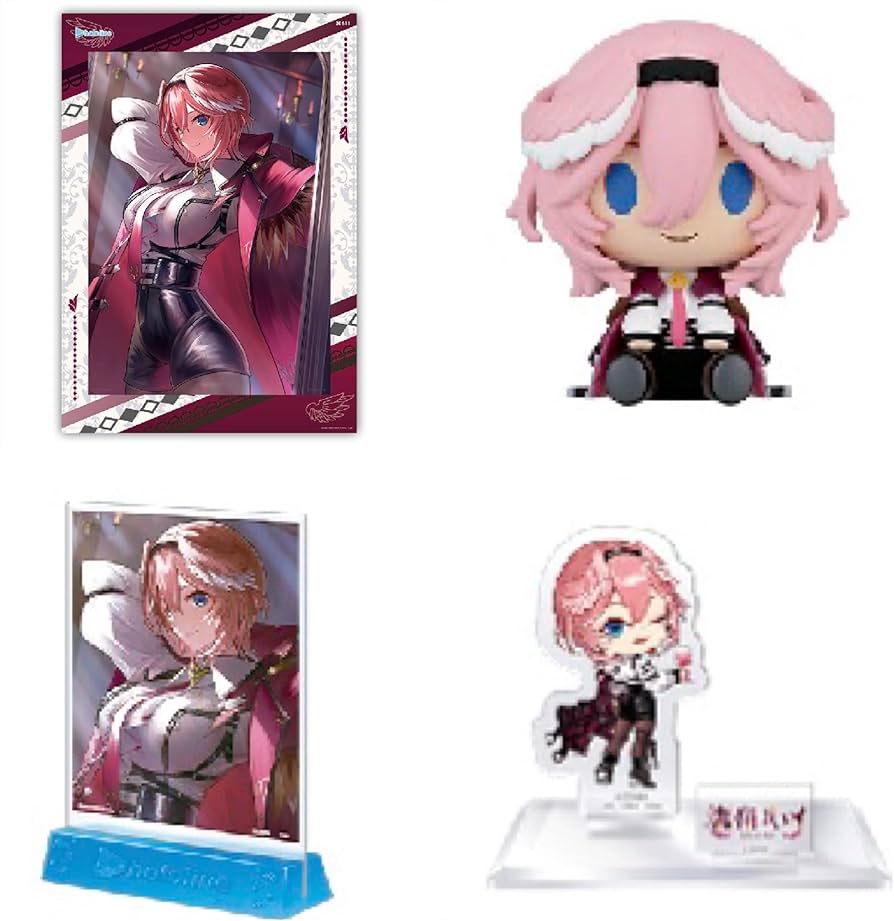 ホロライブ 一番くじ フィギュア全4種4体セット フルコンプリート