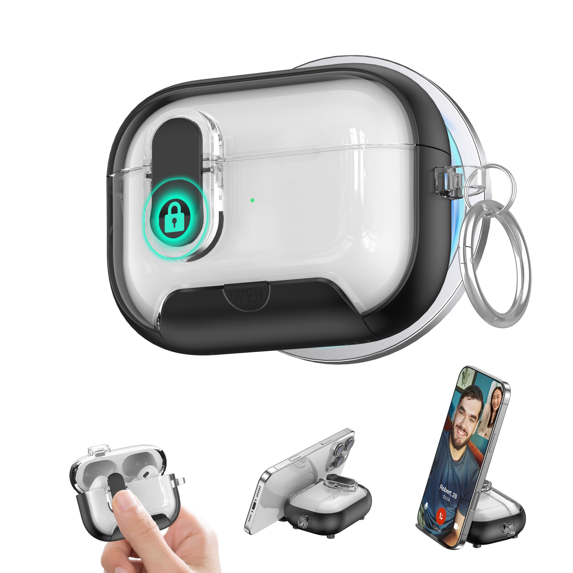 美品！AirPods Pro 3 充電ケース付き AirPods Pro 3 本体 USB-C充電