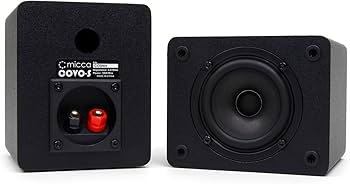 Amazon.com: Micca COVO-S Compact 2-Way Bookshelf Speakers (Pair
