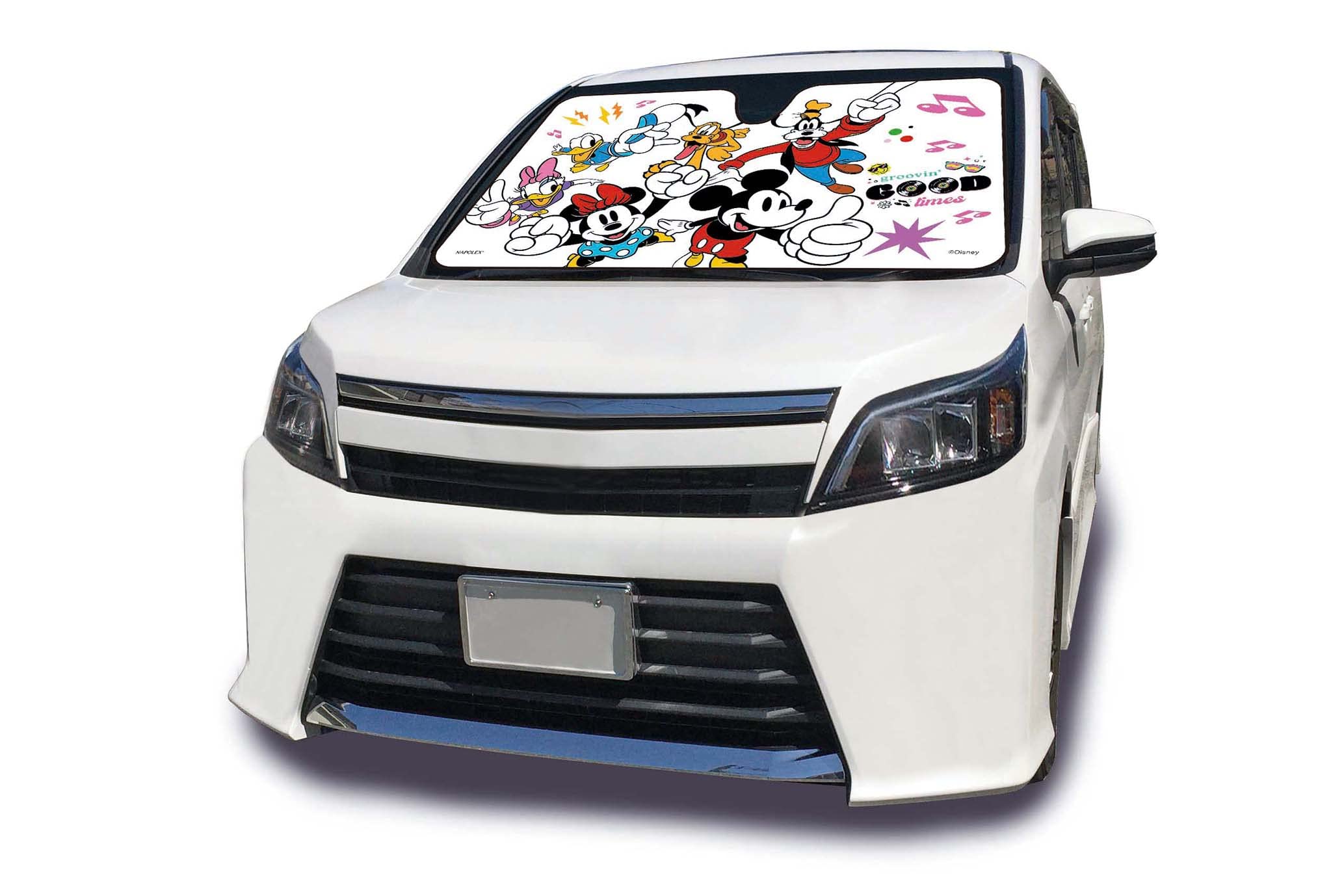 ミッキーマウス ハッピーマウスデイ 参加者限定ポンチョ カー