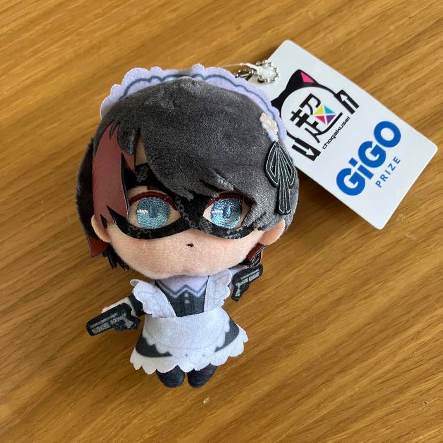 Amazon.co.jp: 超学生 GIGO限定 はたらく超学生ぬいぐるみ パンク