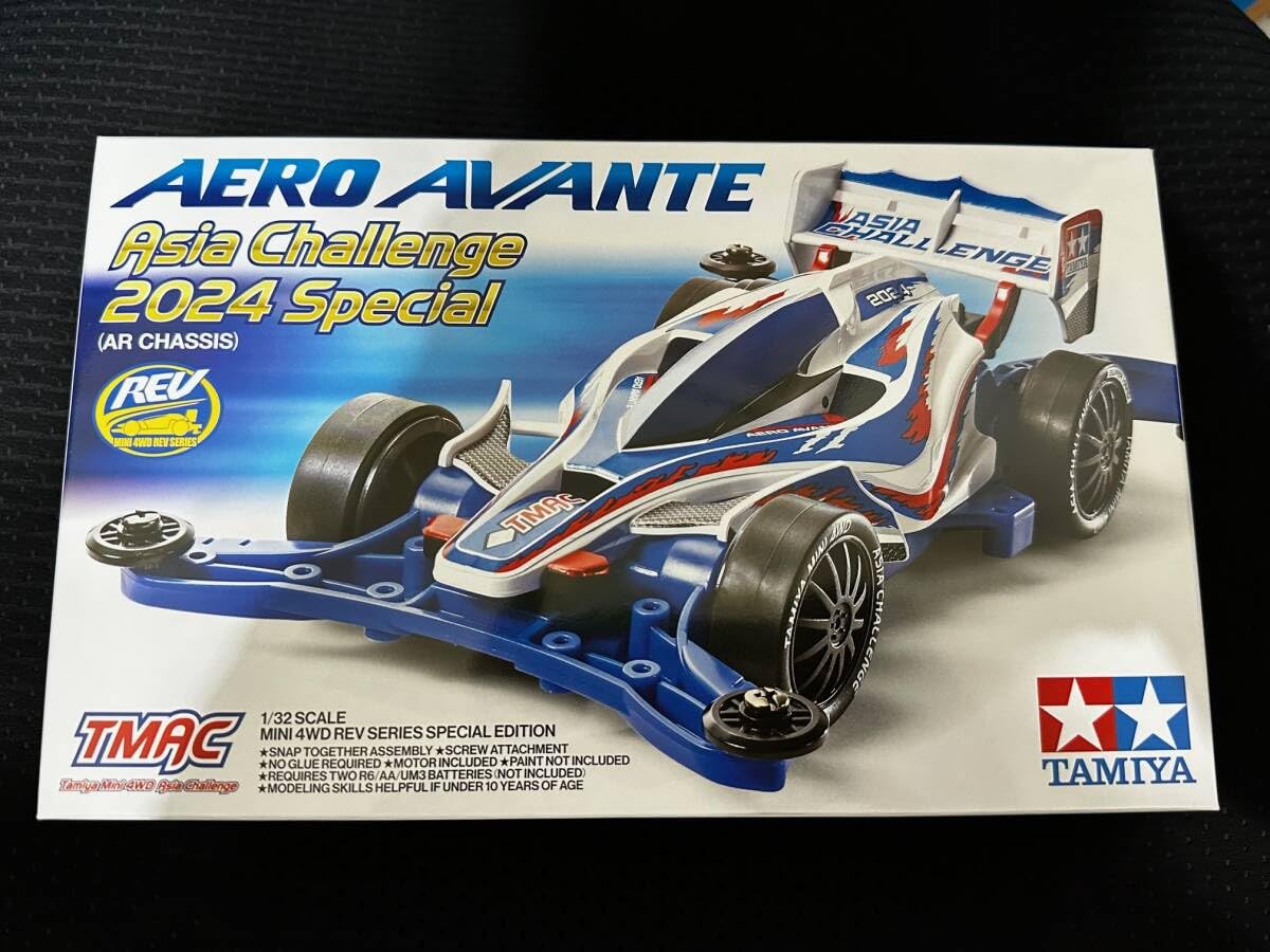 タミヤ ミニ四駆 エアロ アバンテ アジアチャレンジ 2024 スペシャル 韓国