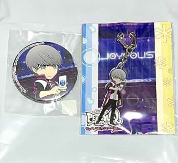 ペルソナQ キャラバッジコレクション 主人公 鳴上悠 ペルソナQ キャラ