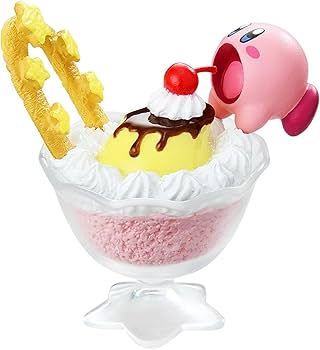 Amazon.co.jp: 星のカービィ きらきらスイーツタイム BOX商品 1BOX=8個