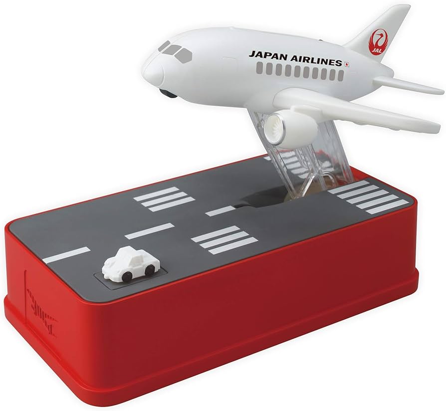 Amazon | 飛行機貯金箱 JAL Ver． | 貯金箱 | おもちゃ