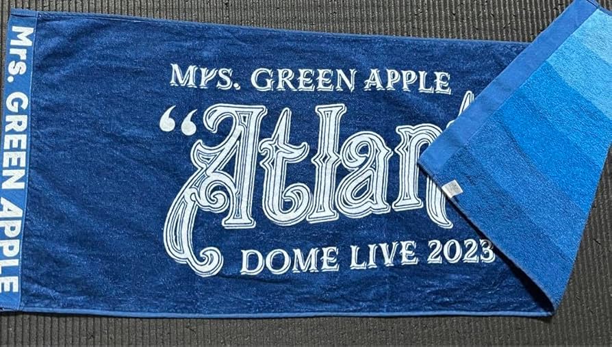 ミセスグリーンアップル タオル アトランティス Mrs.green apple