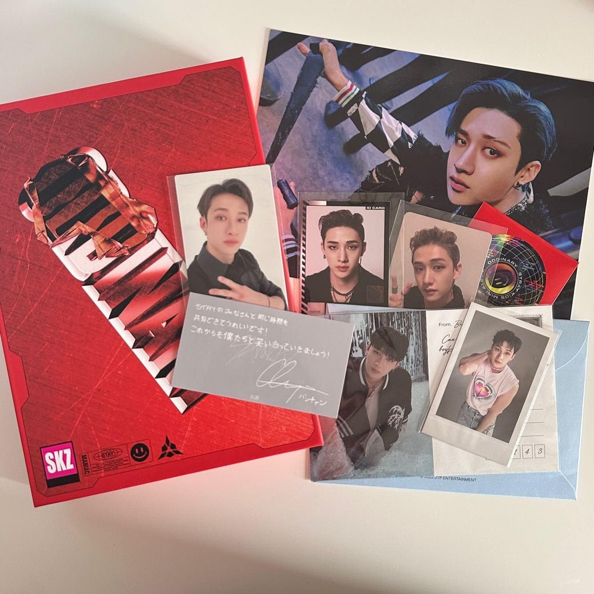 正式的 スキズ トレカ バンチャン maniac oddinary アイドル - アイドル