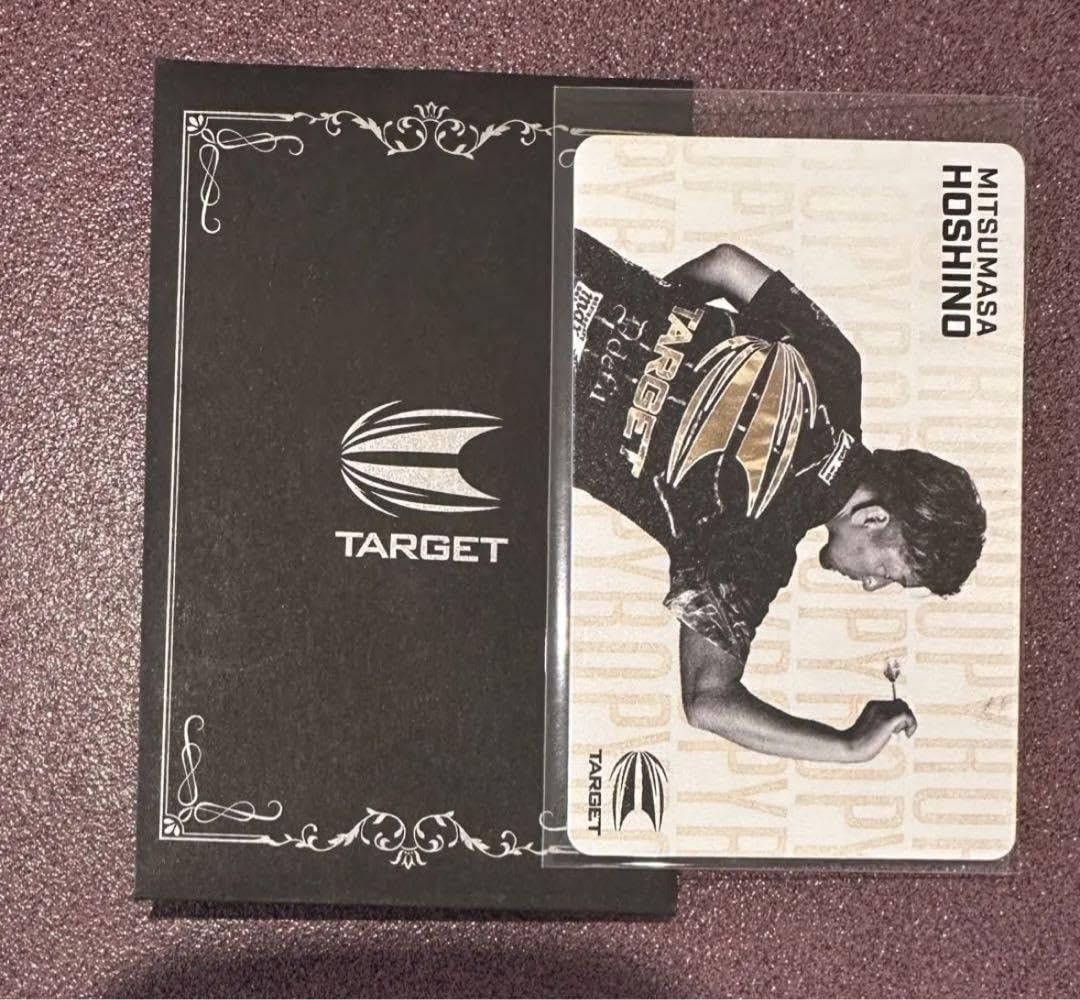 TARGET ダーツライブカード