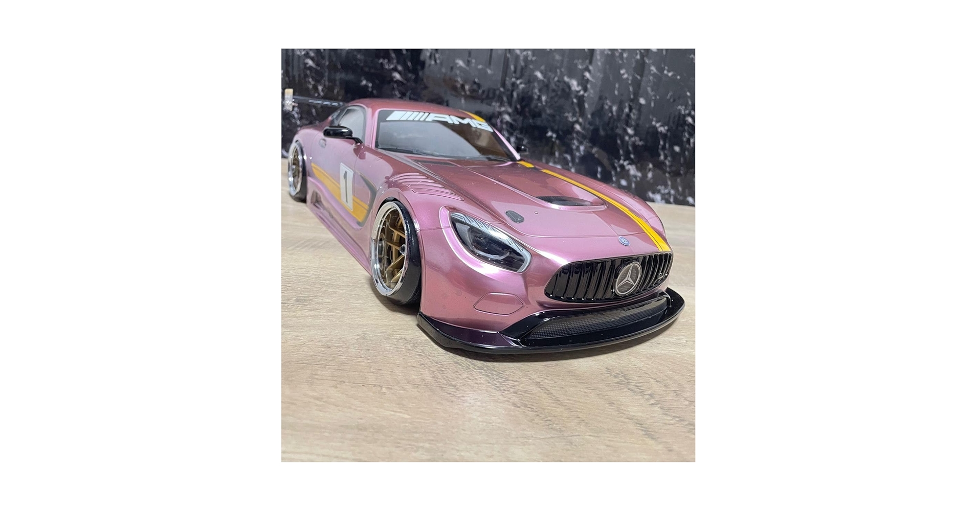 タミヤ メルセデスamgドリフト1/10 ラジコンボディrc ドリフト ドリラジ