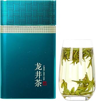 Amazon.co.jp: 煕渓 緑茶 龍井茶 特級龙井茶120g 無農薬栽培100% 無