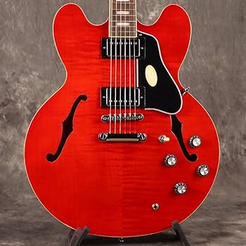 Amazon | Epiphone/Inspired by Gibson ES-335 Figured Block Inlay