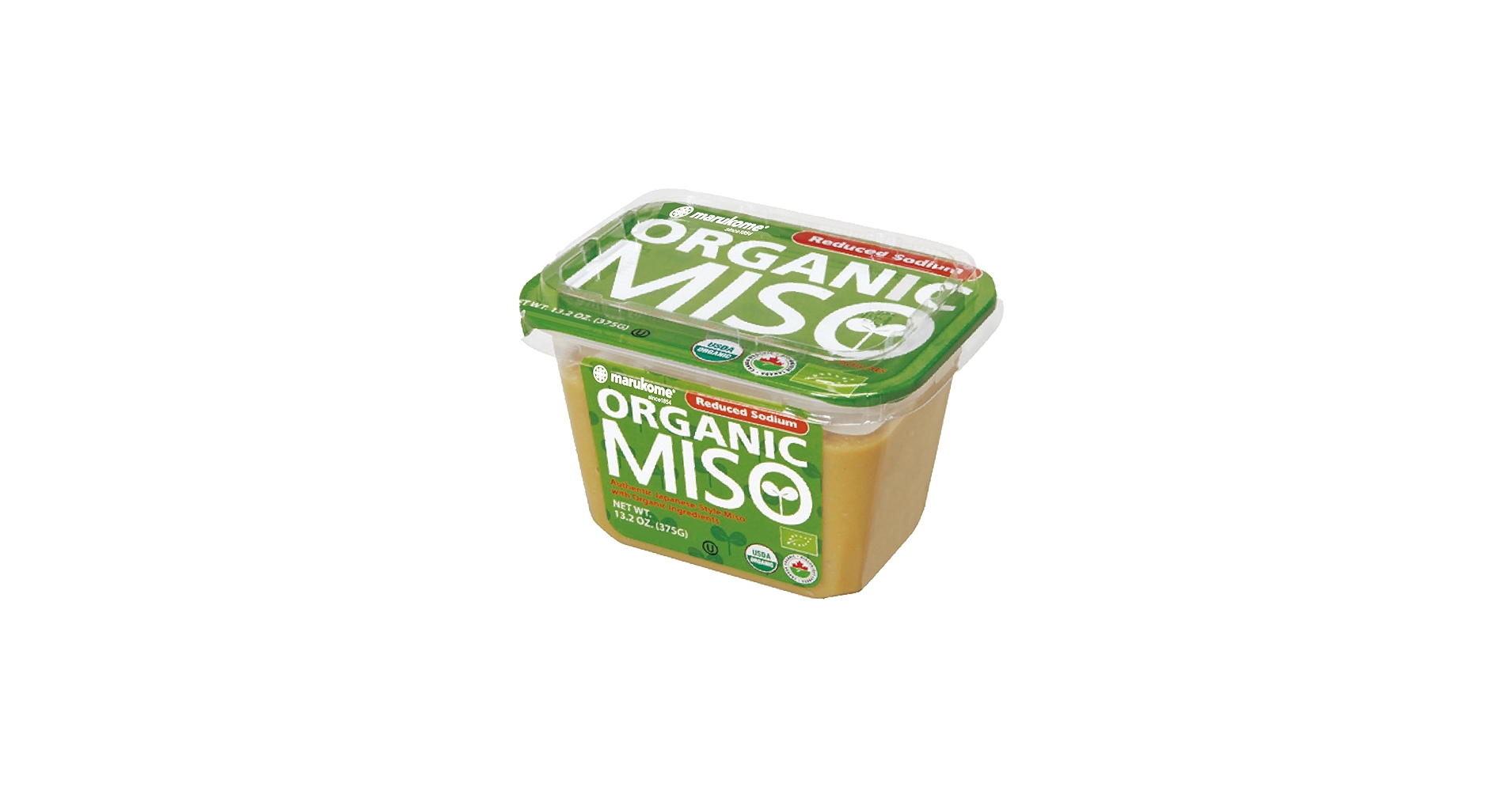 Amazon.com : Marukome Organic Broth, Reduced Sodium Miso Paste