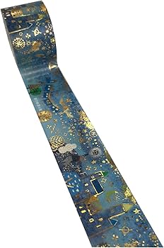 Amazon | シール堂 日本製 箔入り 宮沢賢治 銀河鉄道の夜 きらぴか