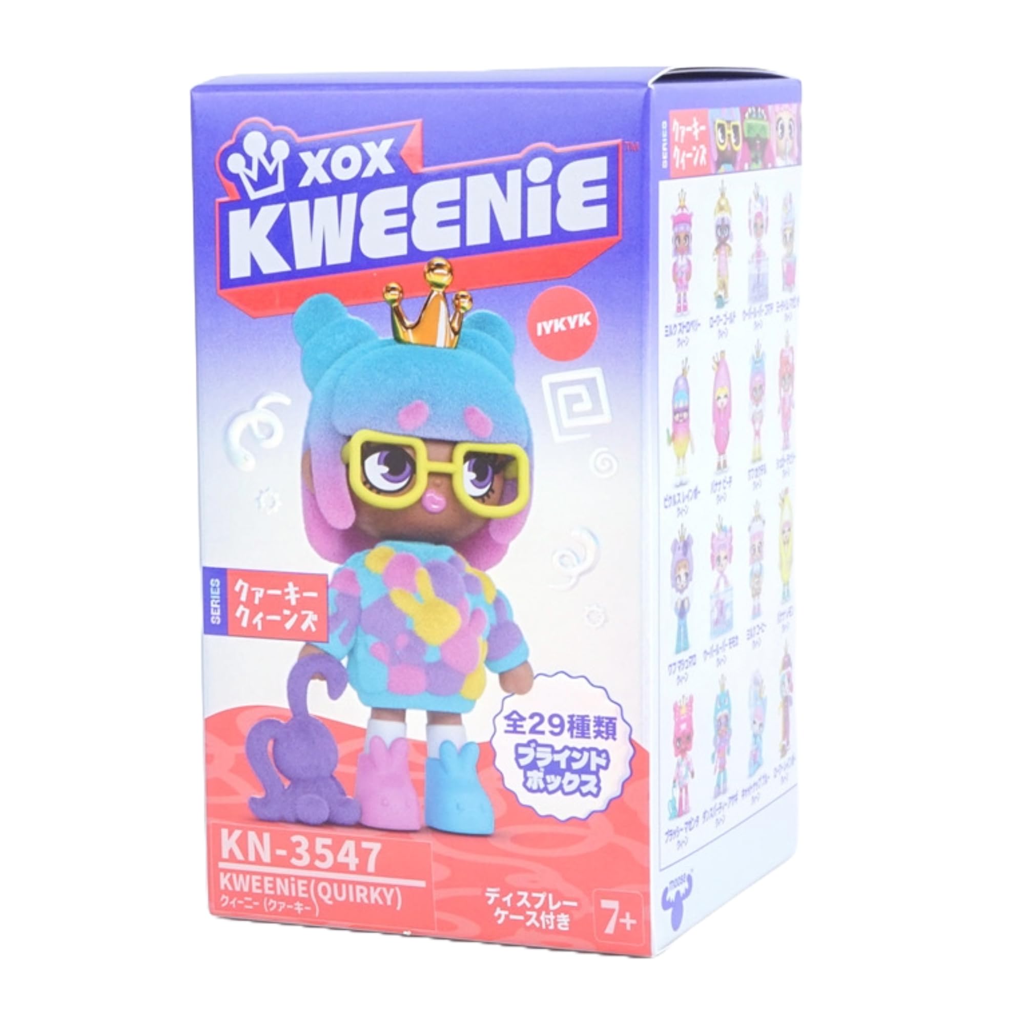 Amazon | ハシートップイン XOX KWEENIE（クィーニー クァーキー