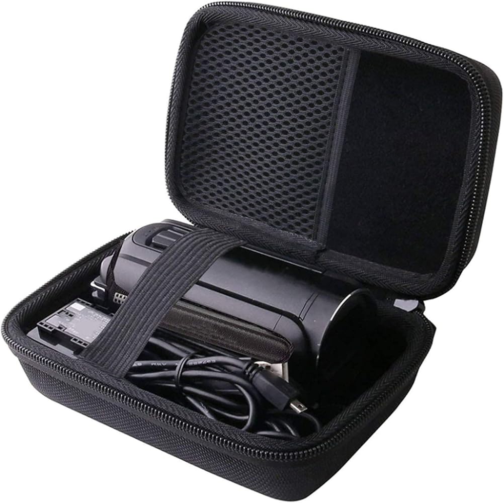 Amazon.co.jp: WERJIA ビデオカメラ収納ケース互換性 HDR-CX680/HDR