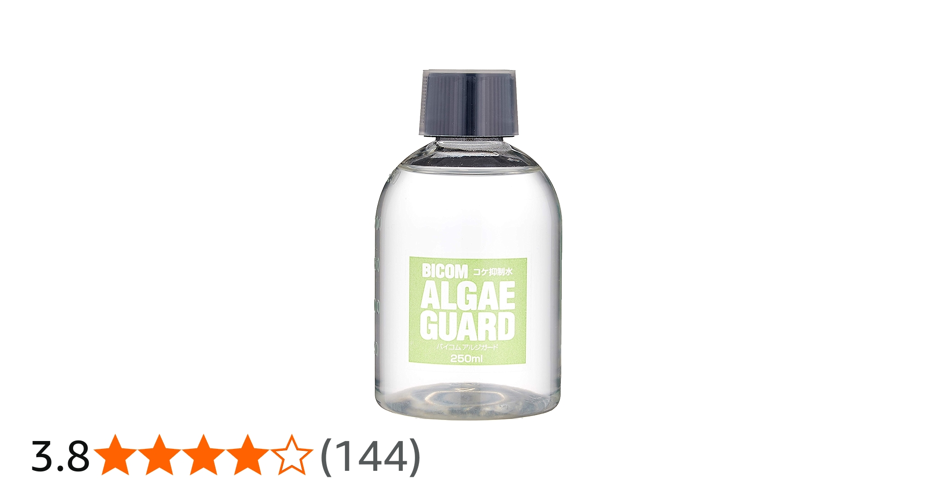 Amazon.co.jp: バイコム アルジガード 250mL(淡水・海水両用) : ペット用品