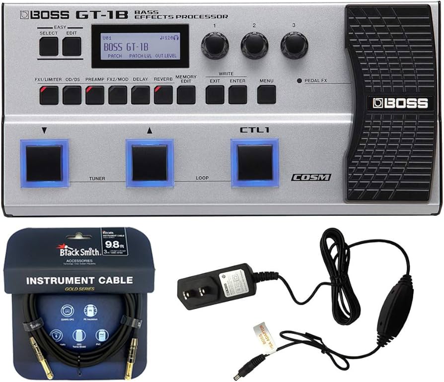 みけねこ様専用BOSS GT-1 専用アダプター付き