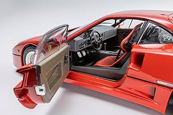 Amazon | 京商オリジナル 1/18 フェラーリ F40 レッド 完成品 再販