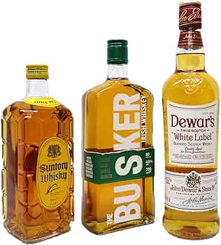 お酒セット・岩井・メーカーズマーク・サントリーオールド・バスカー