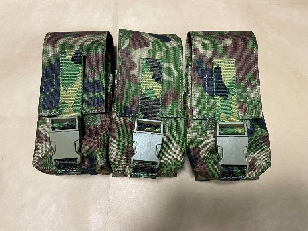 陸上自衛隊 20式小用弾入れ レプリカ 自衛隊 マガジンポーチ 陸上