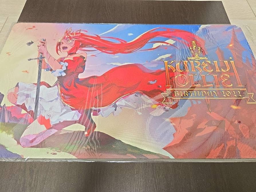 クレイジー・オリー 誕生日記念2022 ホロライブ ラバーマット プレマ