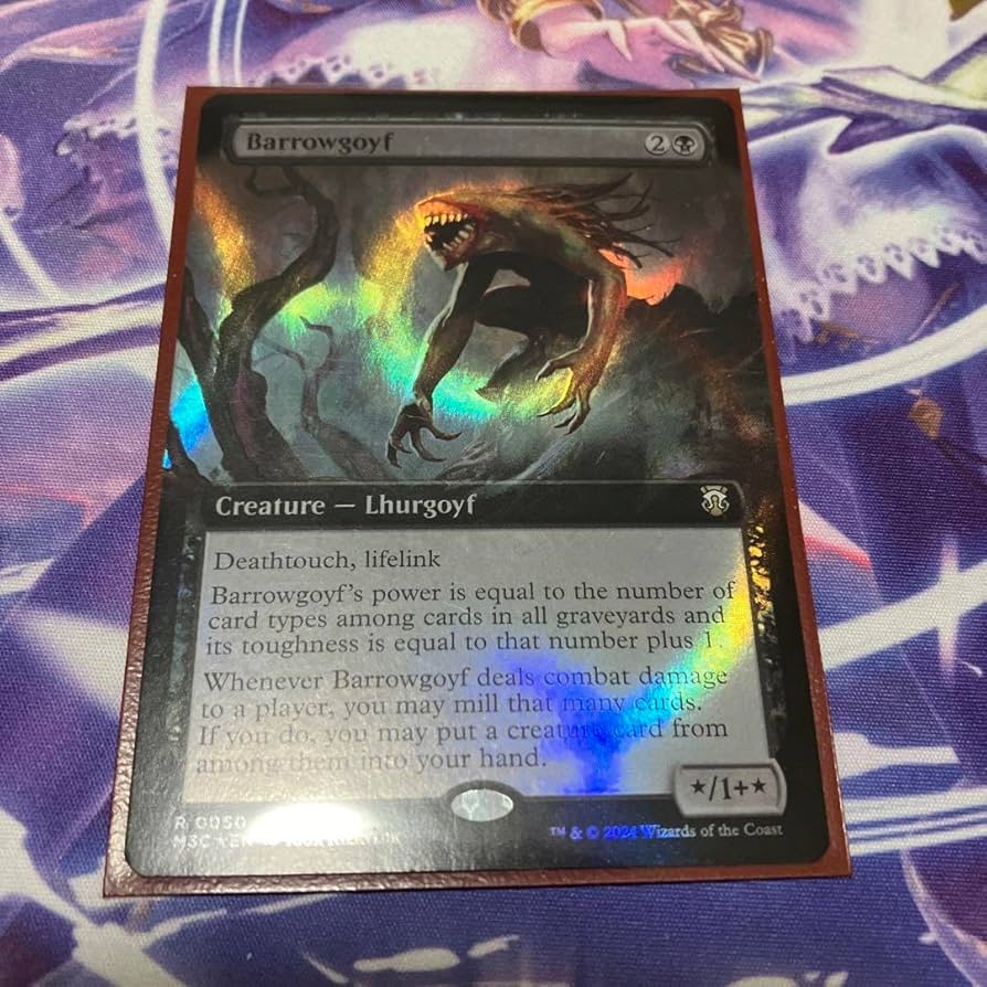 MTG リップル foil 英語版 バロウゴイフ Barrowgoyf ⑤ 3枚セット