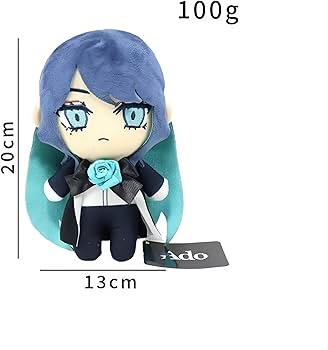 Amazon.co.jp: ぬいぐるみ Ado アド 人形 20cm 萌えグッズ 非公式