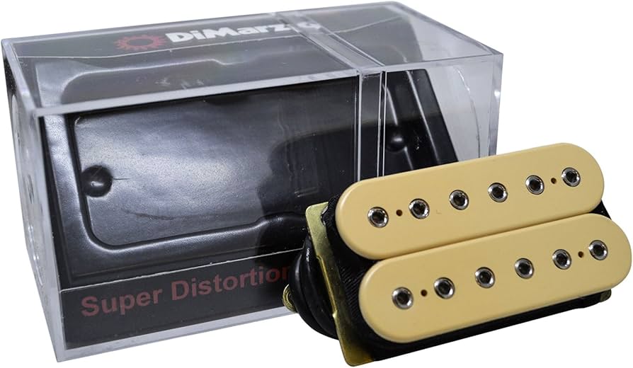 Amazon.co.jp: Dimarzio(ディマジオ) ピックアップ Super Distortion
