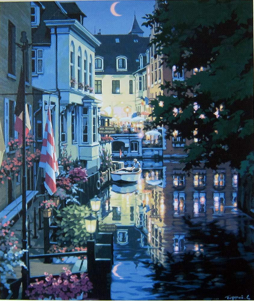 笹倉鉄平 ドゥ マガザン 画集からの額装 笹倉鉄平 ドゥ マガザン 画集