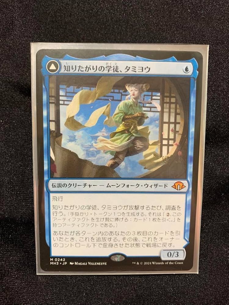 知りたがりの学徒、タミヨウ 英語版 知りたがりの学徒、タミヨウ