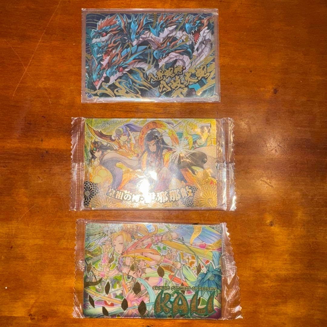 パズドラ ウエハース 超絶 パズドラ ウエハース 『超Ⅴ-15超絶R 鍛煉神