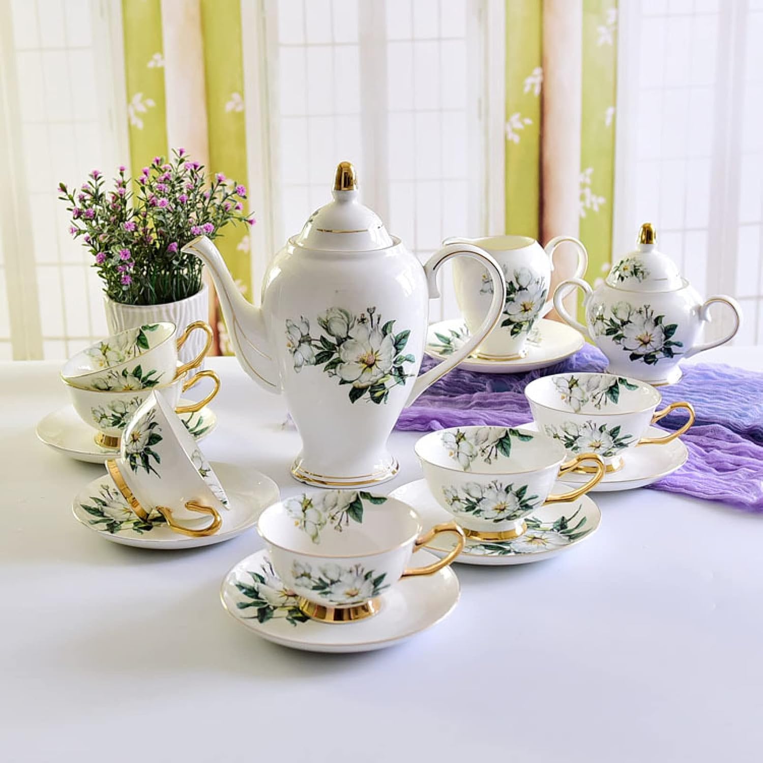 ドラゴン ティーポットセット 輸出用 松風陶器 もりあげ 【公式通販】