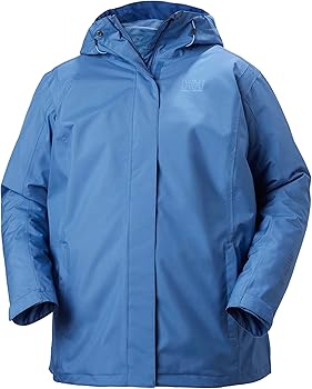 Amazon.com: Helly Hansen Women's Seven J Plus Jacket, 636 Azurite