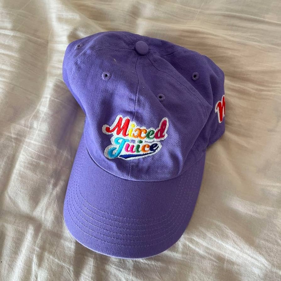 ジャニーズWEST WEST. Mixed Juice 帽子 青 ジャニーズWEST WEST