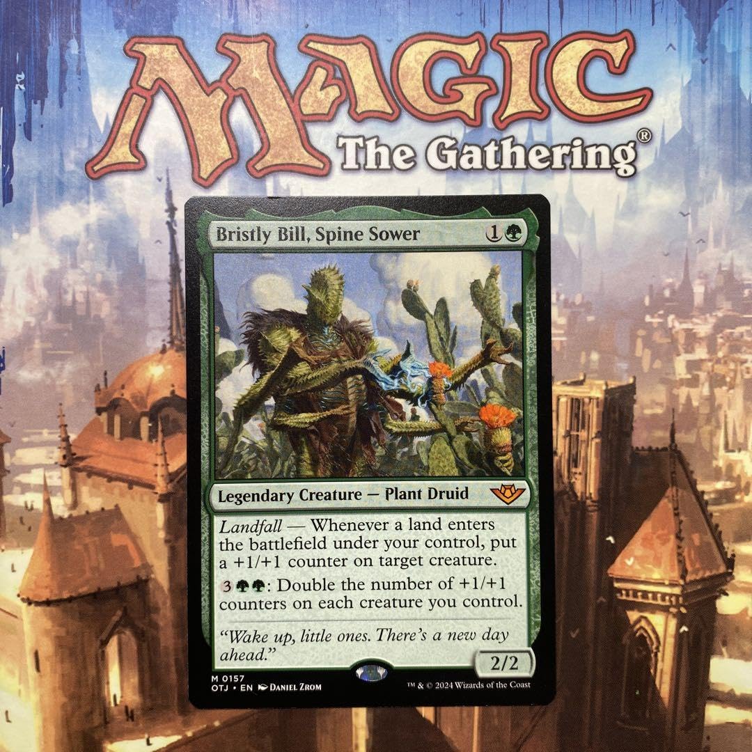 棘を播く者、逆棘のビル 日 2枚セット OTJ)棘を播く者、逆棘のビル