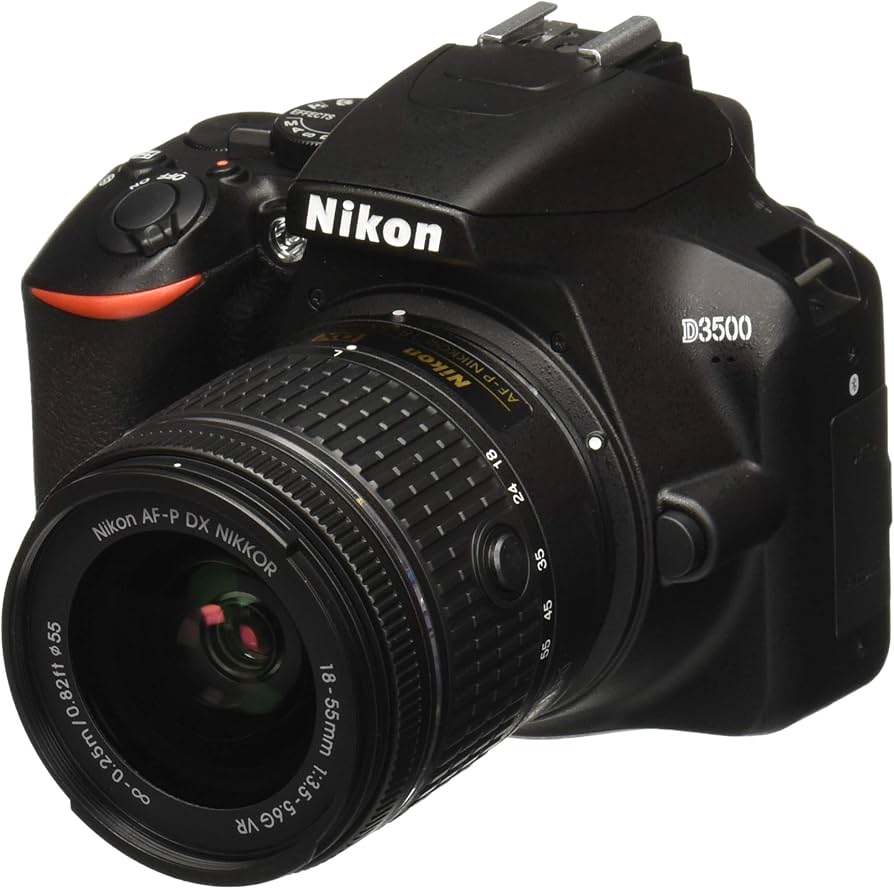 Amazon.com : Nikon D3500 W/AF-P DX NIKKOR 18-55mm f/3.5-5.6G VR